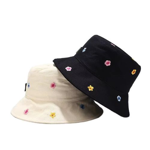 Casual Cotton Bucket Hat - Sun Protection for All Seasons