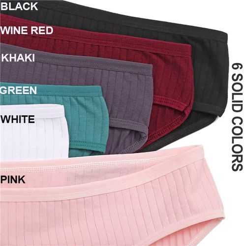 Finetoo Soft Cotton Briefs Set - Comfortable Everyday Underwear