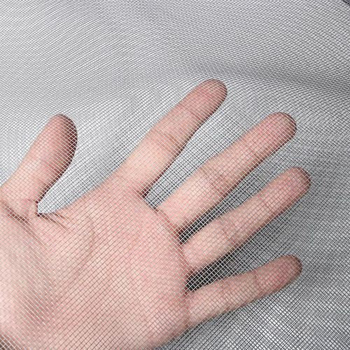 AWECOZEZQ Fibreglass Insect Screen - Custom Size for Effective Protection