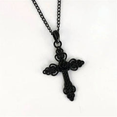 ADARJW Neo-Gothic Pendant Necklace with Gift Bag - 19 Inch Fashion Necklace