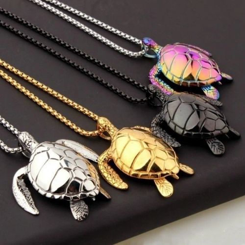 Trendy Animal Pendant Necklace - Stylish Metal Accessory - PT1152