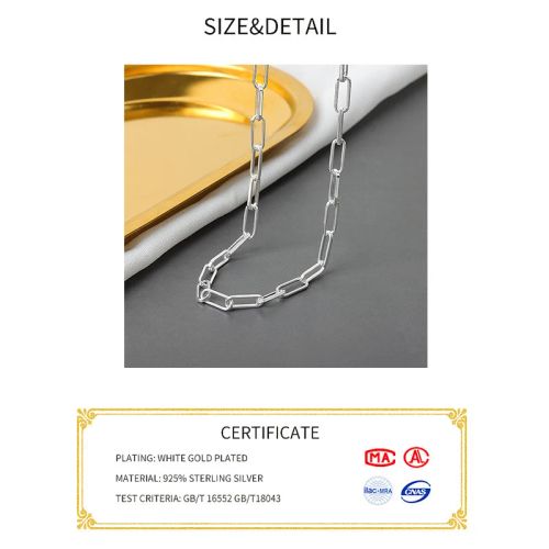 BFCLUB Elegant Hollowout Geometric Pendant Necklace for Parties