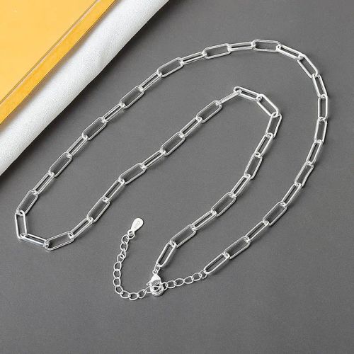 BFCLUB Elegant Hollowout Geometric Pendant Necklace for Parties