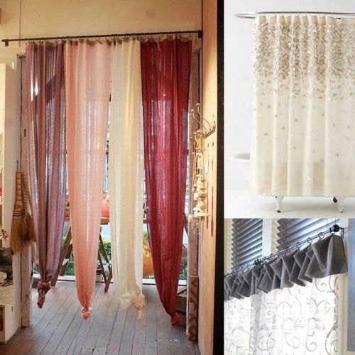 Durable Metal Curtain Drapery Hooks - 100 Pack for Easy Installation - 100pcs