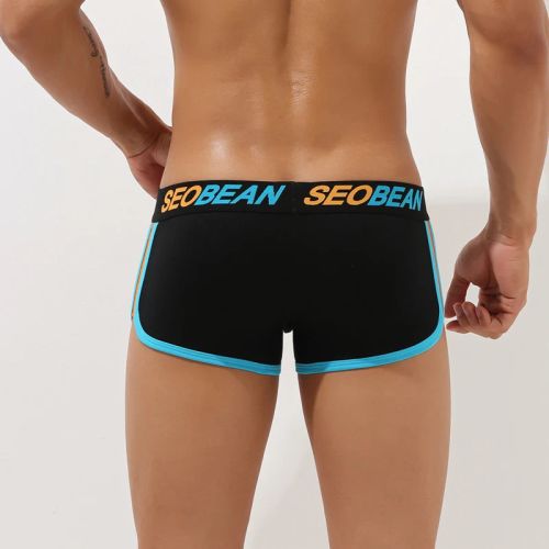 SEOBEAN Breathable Cotton Boxers for Ultimate Comfort - Men’s Underwear
