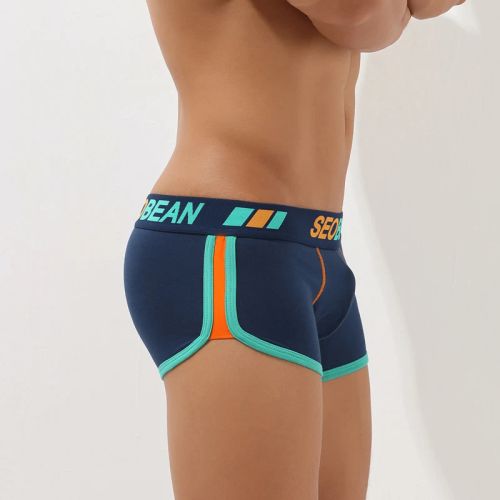 SEOBEAN Breathable Cotton Boxers for Ultimate Comfort - Men’s Underwear