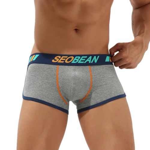 SEOBEAN Breathable Cotton Boxers for Ultimate Comfort - Men’s Underwear
