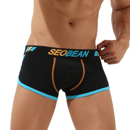 SEOBEAN Breathable Cotton Boxers for Ultimate Comfort - Men’s Underwear
