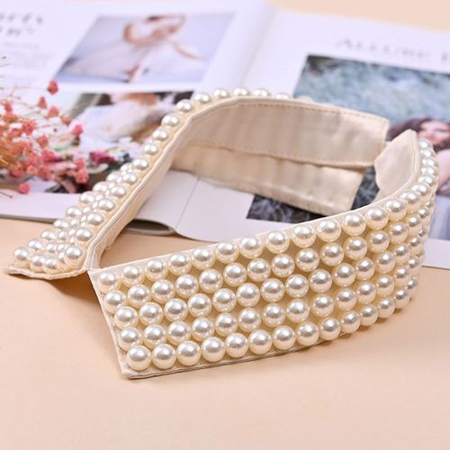 Elegant Beaded Detachable Collar Necklace for Versatile Styling