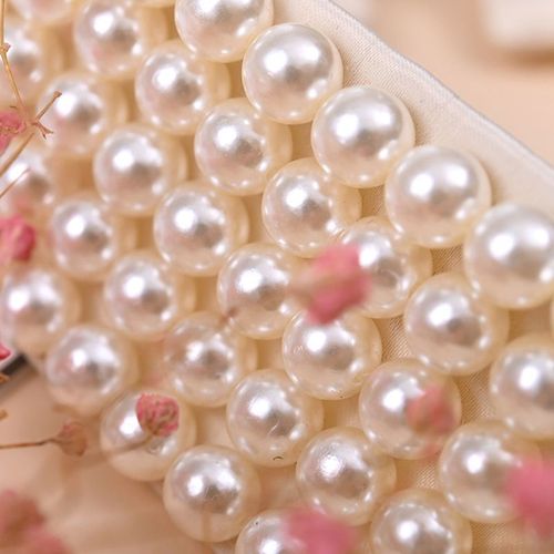 Elegant Beaded Detachable Collar Necklace for Versatile Styling