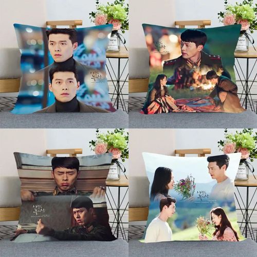 HEARMNY Customised Cartoon Design Pillow Cover for Home & Car - 35x35cm & 45x45cm