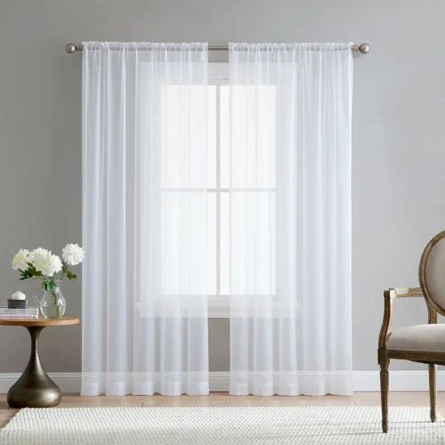 Customisable Polyester Blackout Curtains - Modern Style Window Treatment