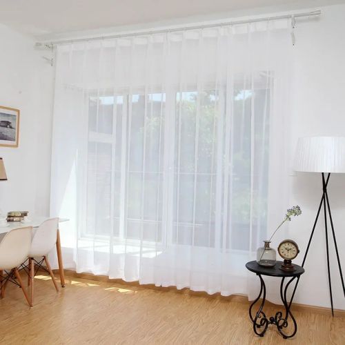Customisable Polyester Blackout Curtains - Modern Style Window Treatment