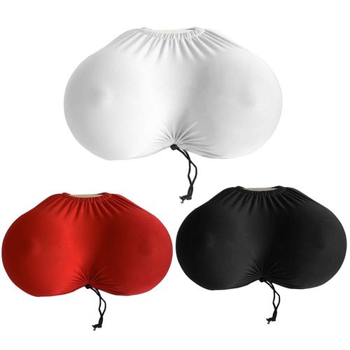 Luxurious Memory Foam Breast Pillow with Designer Case for Comfort