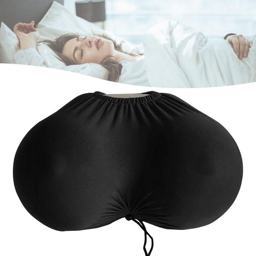 Luxurious Memory Foam Breast Pillow with Designer Case for Comfort