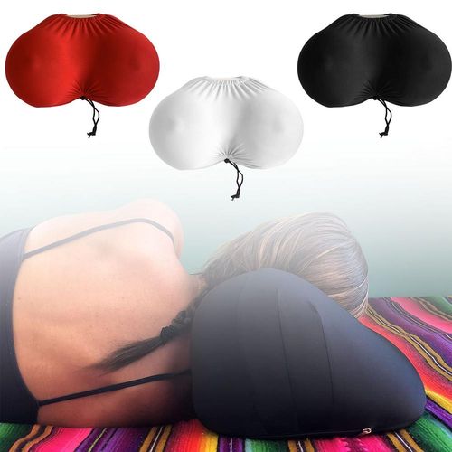 Luxurious Memory Foam Breast Pillow with Designer Case for Comfort