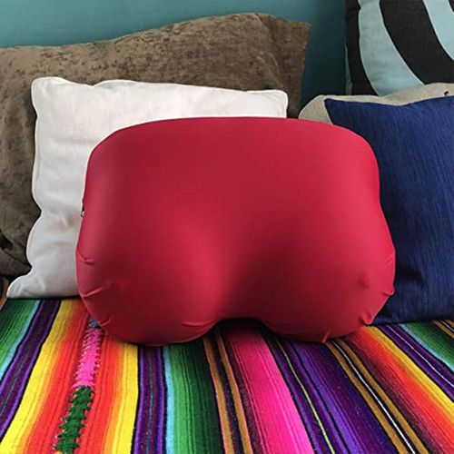 Luxurious Memory Foam Breast Pillow with Designer Case for Comfort