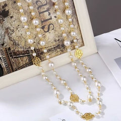Shmik Classic Geometric Mood Tracker Necklace - Fashion Accessory
