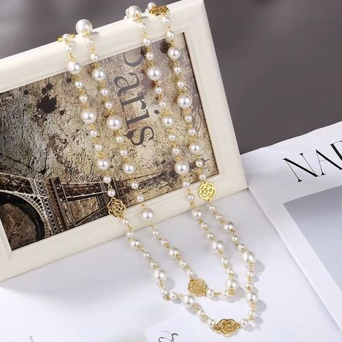 Shmik Classic Geometric Mood Tracker Necklace - Fashion Accessory