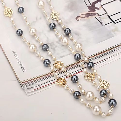 Shmik Classic Geometric Mood Tracker Necklace - Fashion Accessory