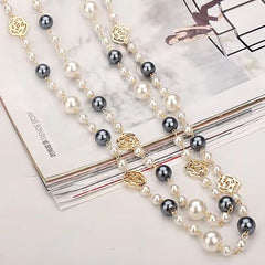 Shmik Classic Geometric Mood Tracker Necklace - Fashion Accessory