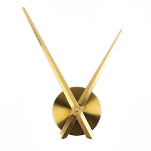 Large DIY Wall Clock Mechanism Set - Replacement for Home Decor