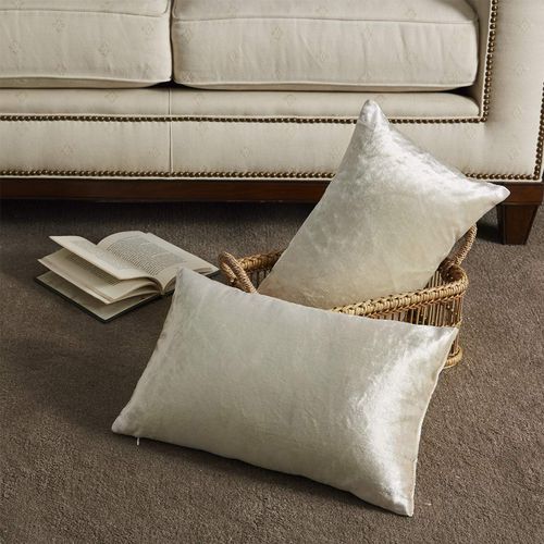 CANIRICA Soft Velvet Cushion Covers - Luxurious Home Decor 30x50cm