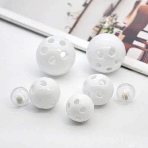 Durable Rattle Balls for Plush Toys and Pet Toys - 30/50/100pcs Set