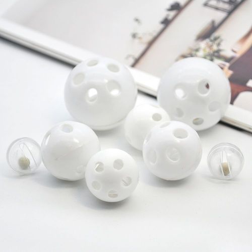 Durable Rattle Balls for Plush Toys and Pet Toys - 30/50/100pcs Set