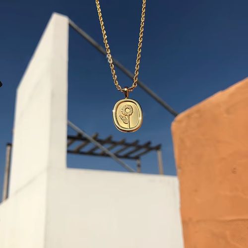 MamacitaSlay Elegant Bohemia Necklace with 18k Gold Plating