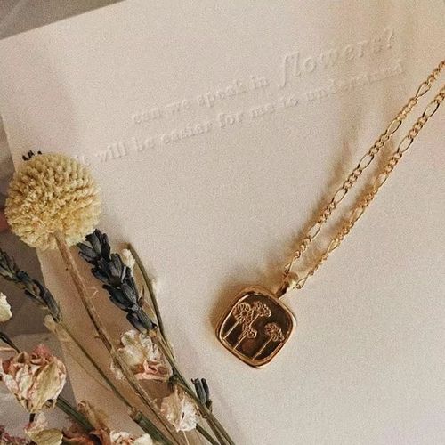 MamacitaSlay Elegant Bohemia Necklace with 18k Gold Plating