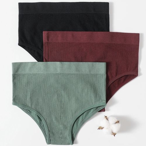 OllyMurs High-Rise Shapewear Briefs - Comfortable & Breathable Women’s Underwear