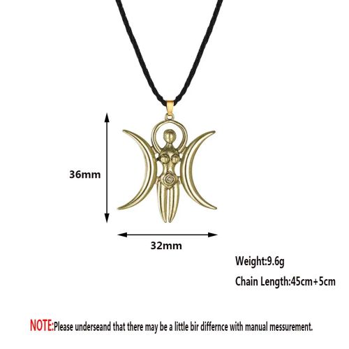 Kinitial Trendy Geometric Pendant Necklace for Stylish Occasions