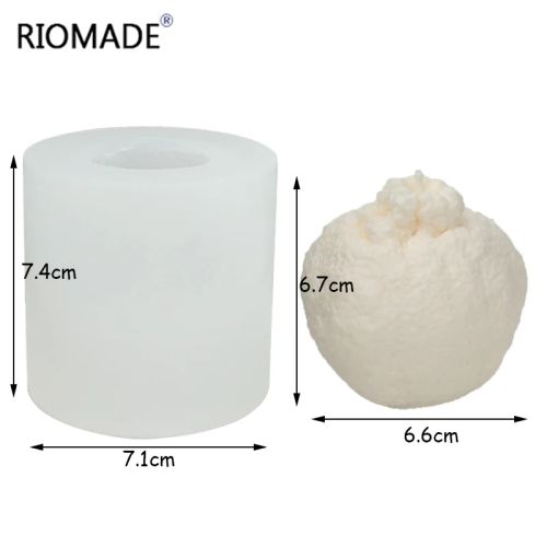 Silicone Mold - Versatile Food-Grade Design for Creative Crafts