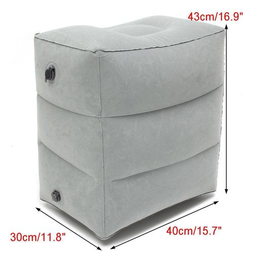 Inflatable Footrest Travel Air Cushion - Comfort On The Go