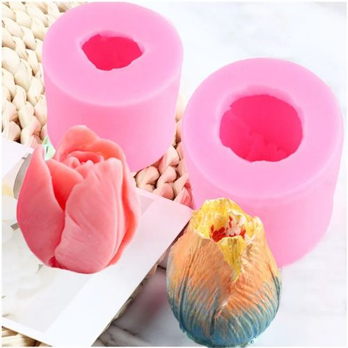 Owl Candle Mold - Silicone Material for DIY Candle Making Supplies