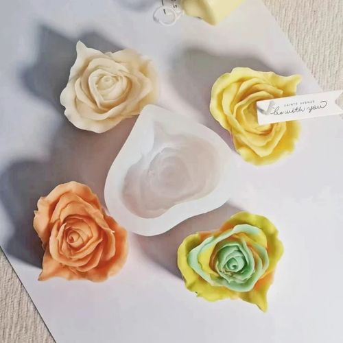 Owl Candle Mold - Silicone Material for DIY Candle Making Supplies