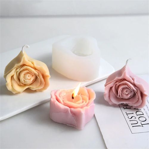 Owl Candle Mold - Silicone Material for DIY Candle Making Supplies