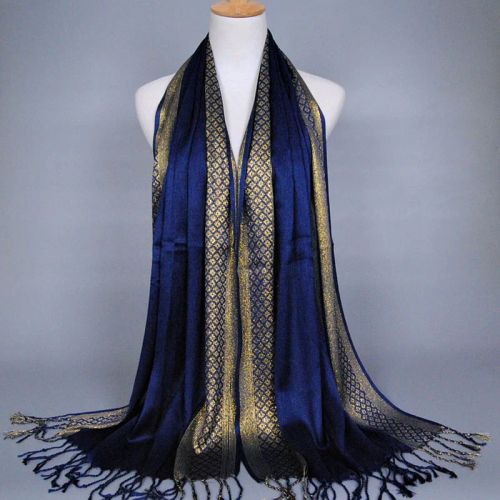 LOVOSME Luxury Cotton Scarf - Multifunctional Solid Colour Wrap