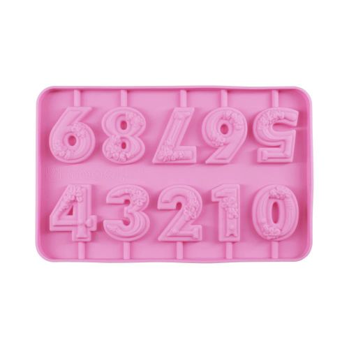 Silicone Cake Mould - Eco-Friendly and Reusable Number Shape Tool