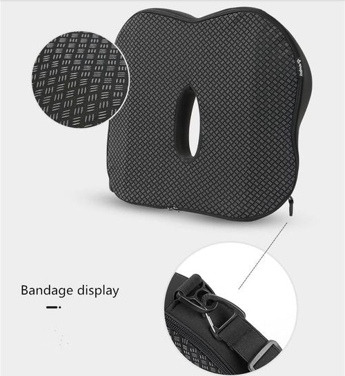 Premium Adjustable Memory Foam Car Seat Cushion for Ultimate Comfort