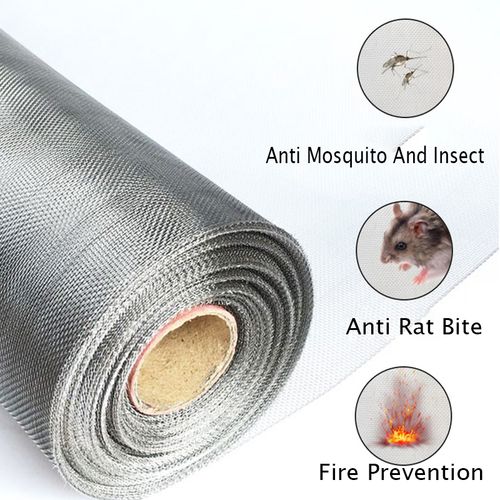 Customisable Anti Mosquito Net for Doors & Windows - Protect Family Indoors