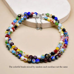 Yumfeel Trendy Beaded Necklace with Mood Tracker Feature - N2450