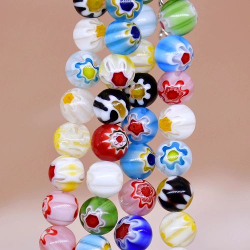 Yumfeel Trendy Beaded Necklace with Mood Tracker Feature - N2450