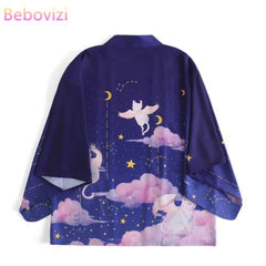 Bebovizi Stylish Kimono Blouse - Comfortable Fashion for All Occasions