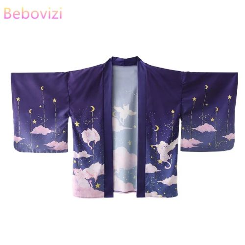 Bebovizi Stylish Kimono Blouse - Comfortable Fashion for All Occasions