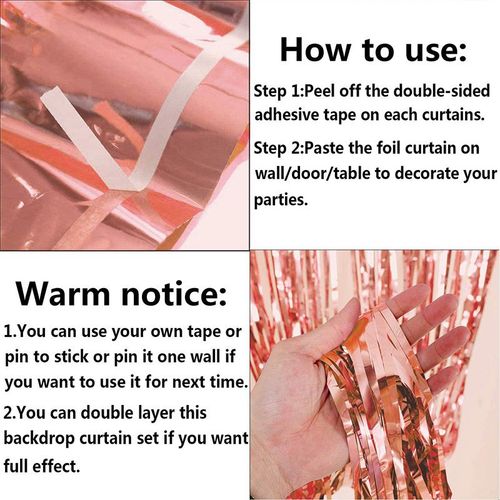 TingBabyer PVC Decorative Banners - 2m for Parties & Celebrations