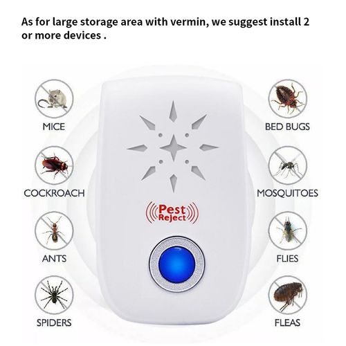 Sonic Pest Control Repeller - Eco-Friendly Ultrasonic Insect Defender