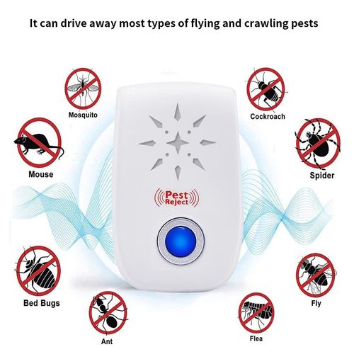 Sonic Pest Control Repeller - Eco-Friendly Ultrasonic Insect Defender