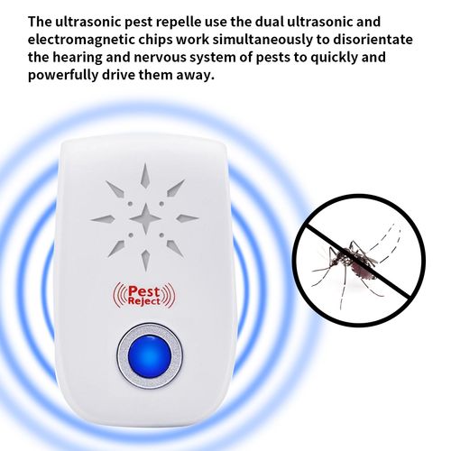 Sonic Pest Control Repeller - Eco-Friendly Ultrasonic Insect Defender